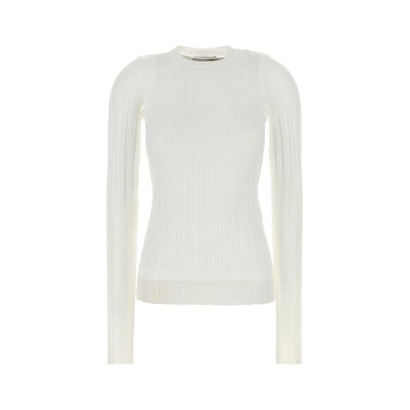 Sportmax Women White Organza Acino1234 Top